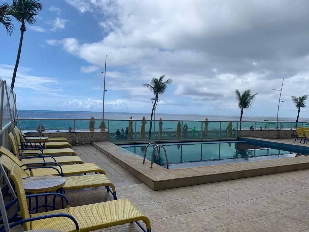 Bahia Flat - Vista Mar Aparthotel Salvador Bagian luar foto