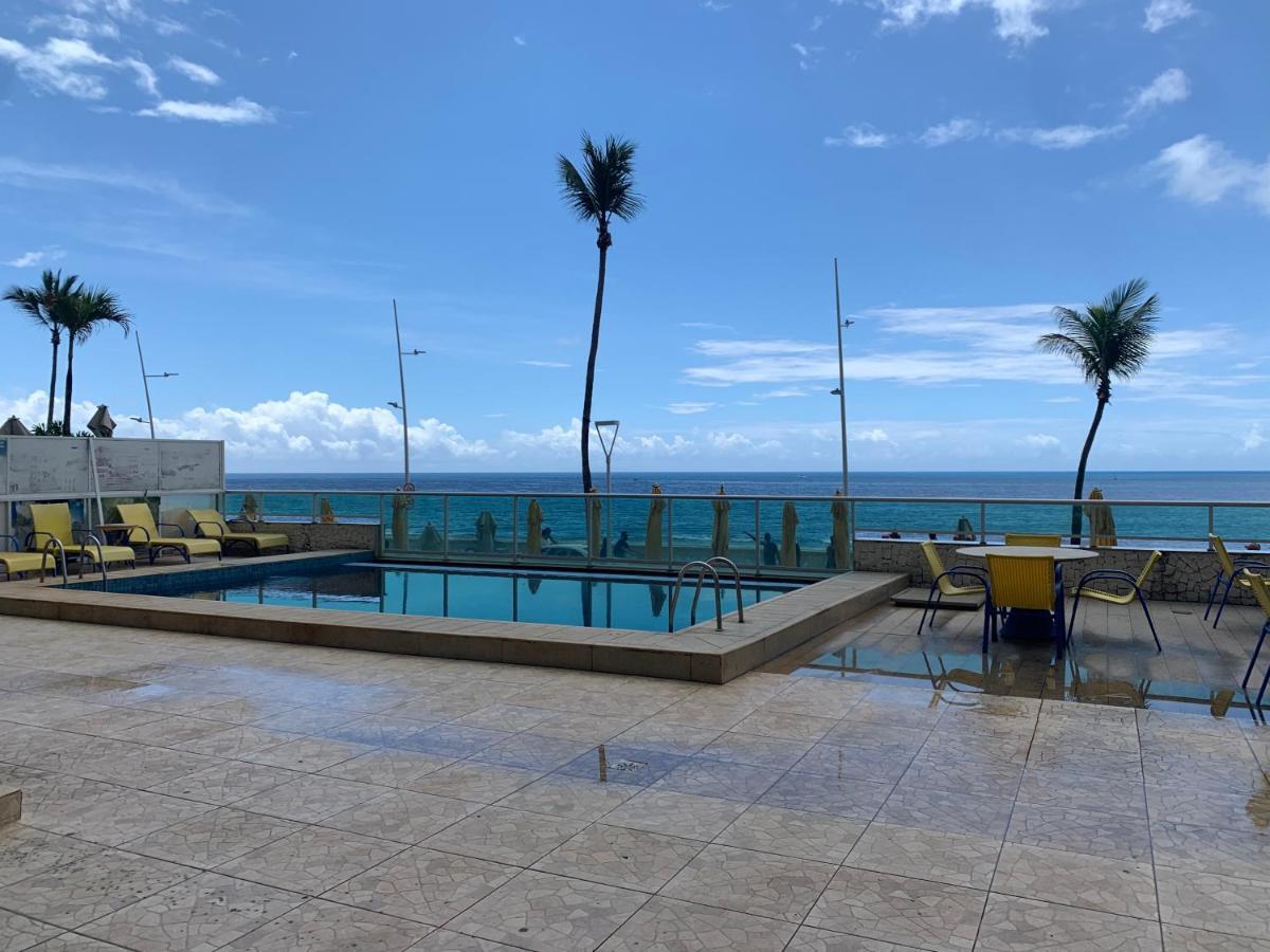 Bahia Flat - Vista Mar Aparthotel Salvador Bagian luar foto